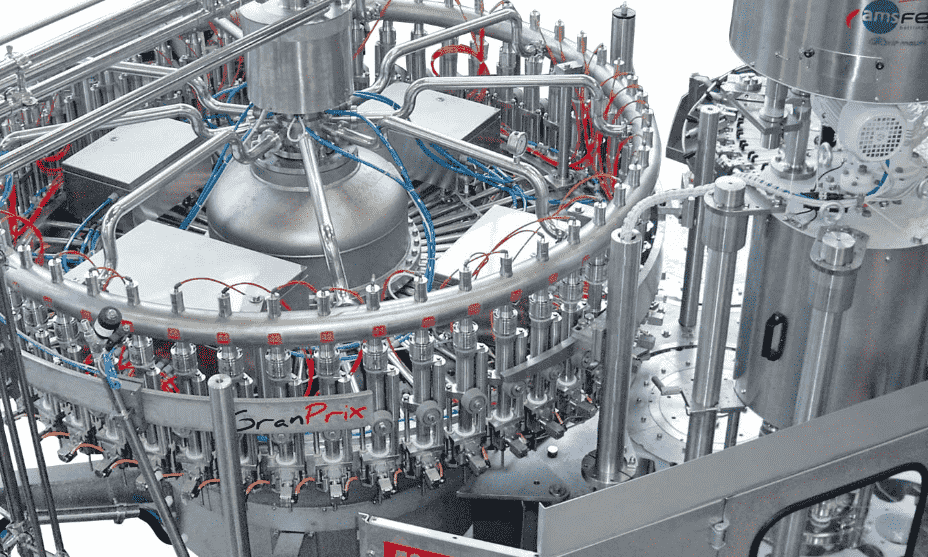 AMS cream filler